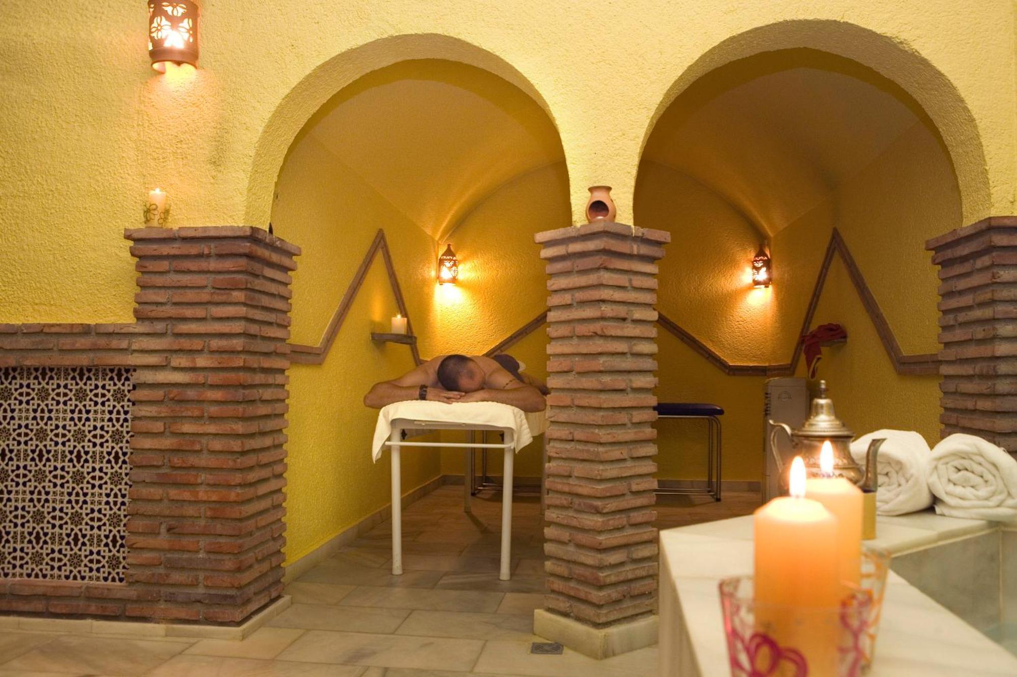 Cuevas Hammam Abuelo Jose Apartment Purullena Exterior photo