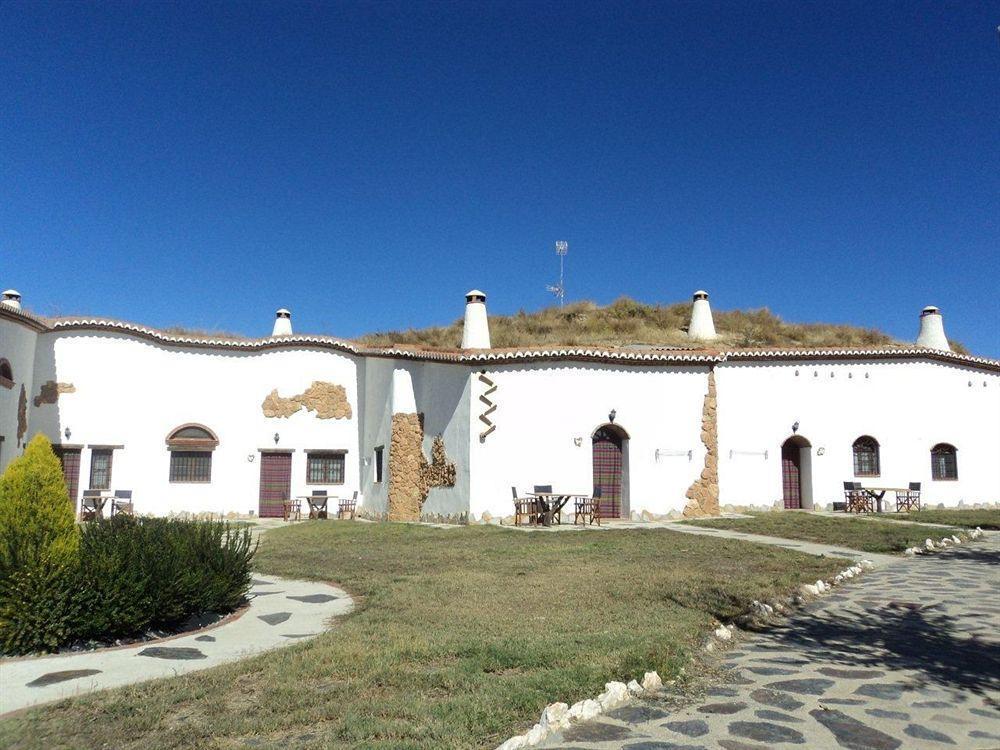 Cuevas Hammam Abuelo Jose Apartment Purullena Exterior photo
