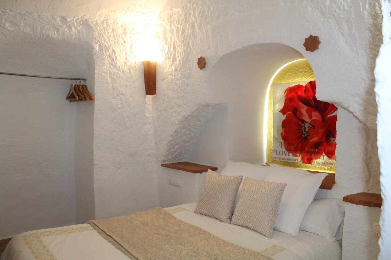 Cuevas Hammam Abuelo Jose Apartment Purullena Exterior photo