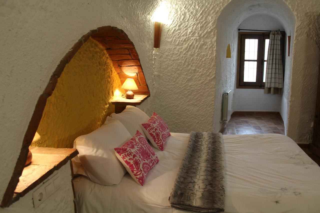 Cuevas Hammam Abuelo Jose Apartment Purullena Exterior photo