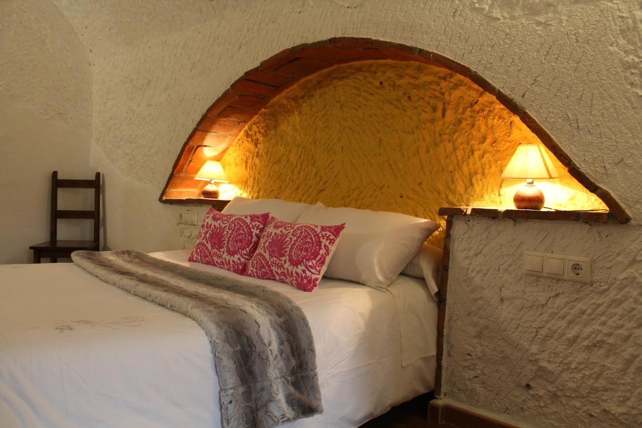 Cuevas Hammam Abuelo Jose Apartment Purullena Exterior photo