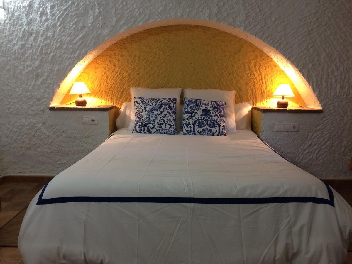 Cuevas Hammam Abuelo Jose Apartment Purullena Exterior photo