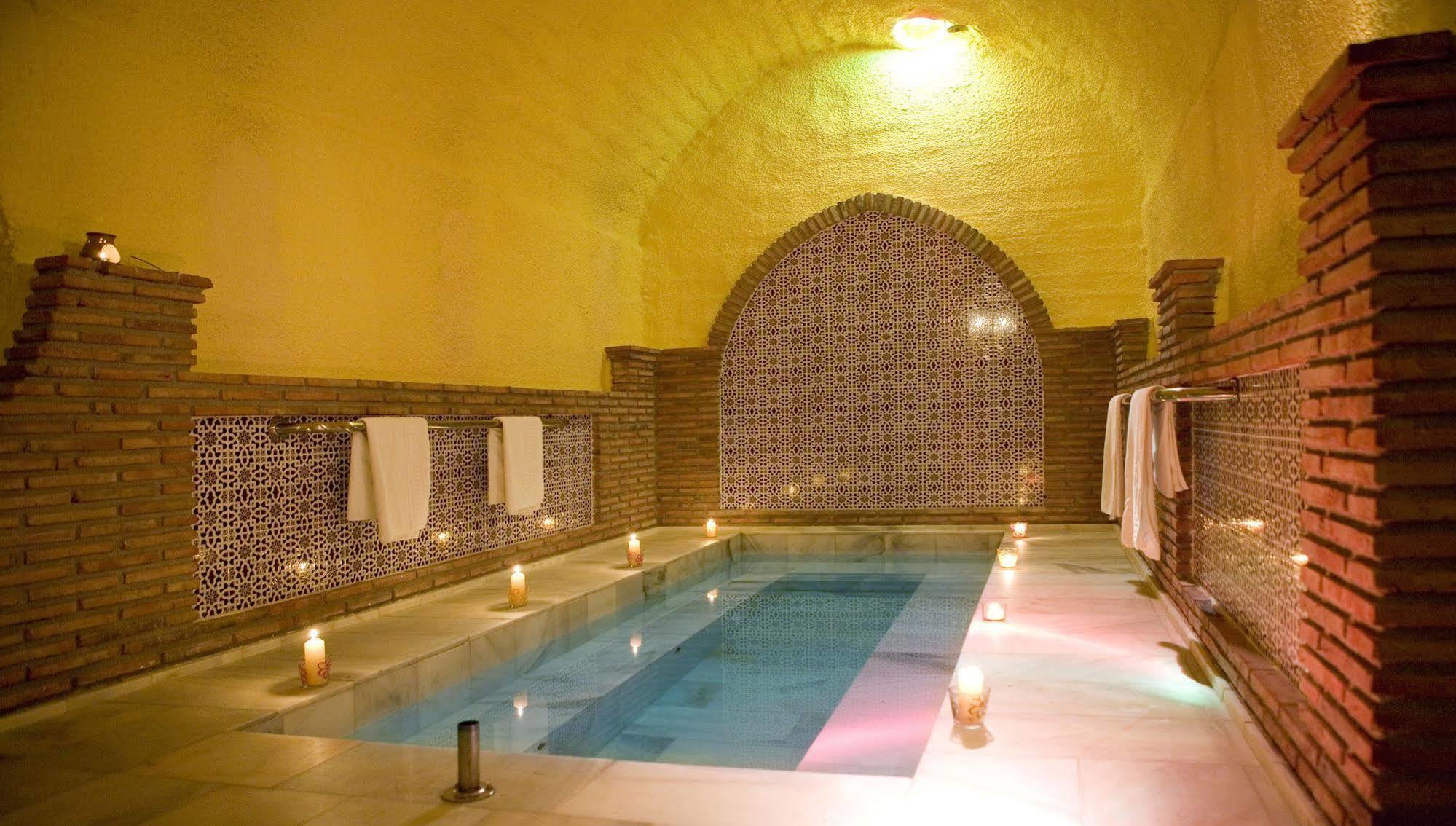 Cuevas Hammam Abuelo Jose Apartment Purullena Exterior photo