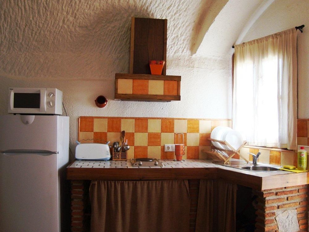 Cuevas Hammam Abuelo Jose Apartment Purullena Exterior photo