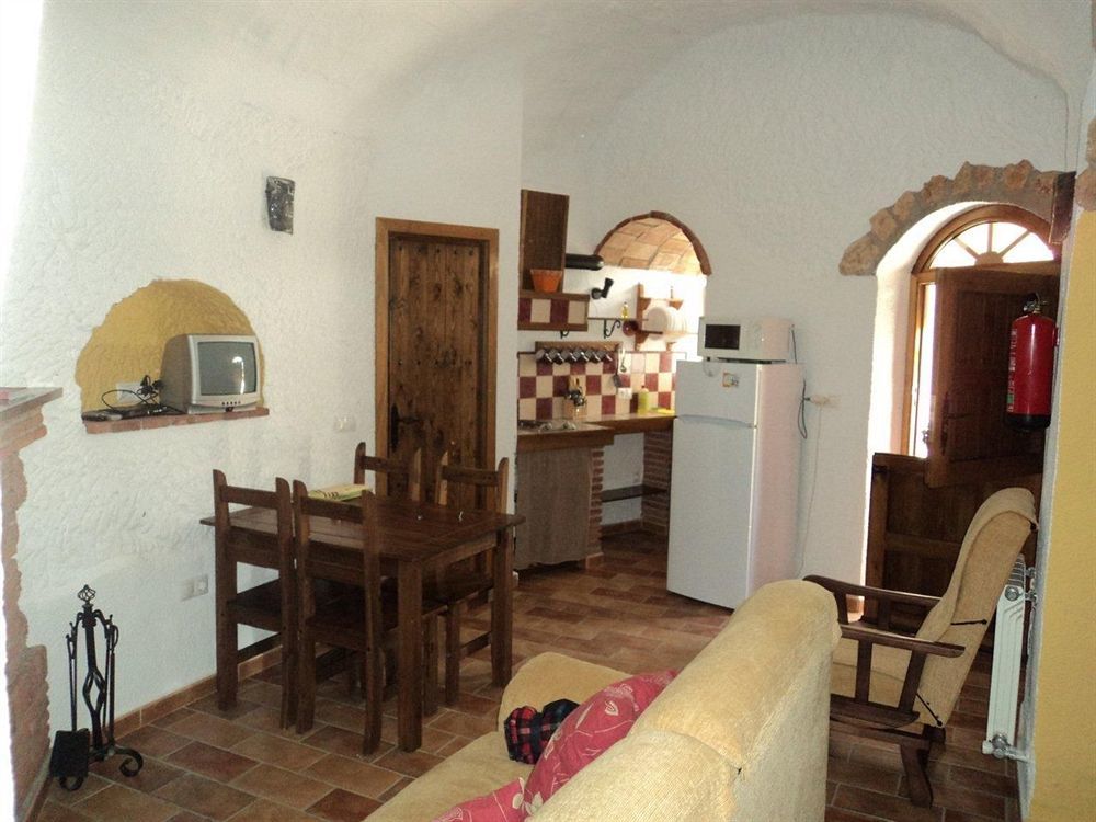 Cuevas Hammam Abuelo Jose Apartment Purullena Exterior photo