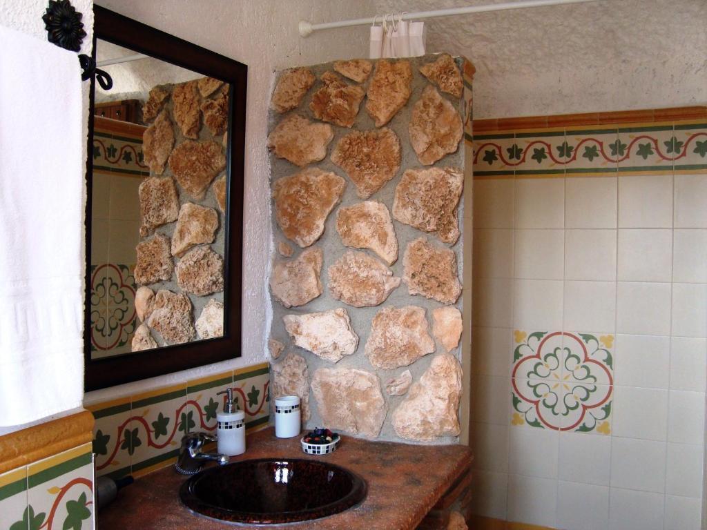 Cuevas Hammam Abuelo Jose Apartment Purullena Room photo